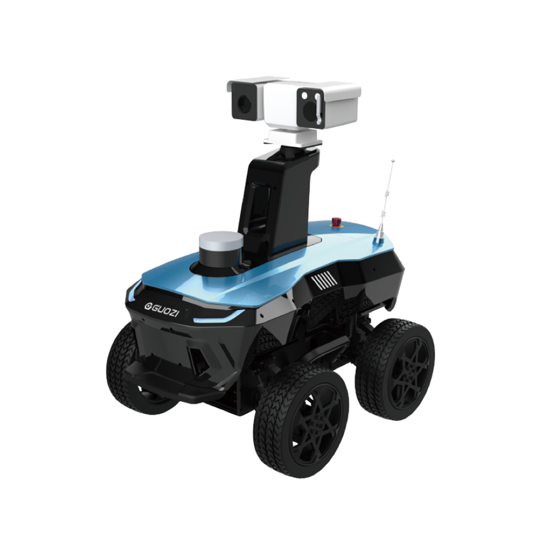 Outdoor Wheeled Inspection Robot