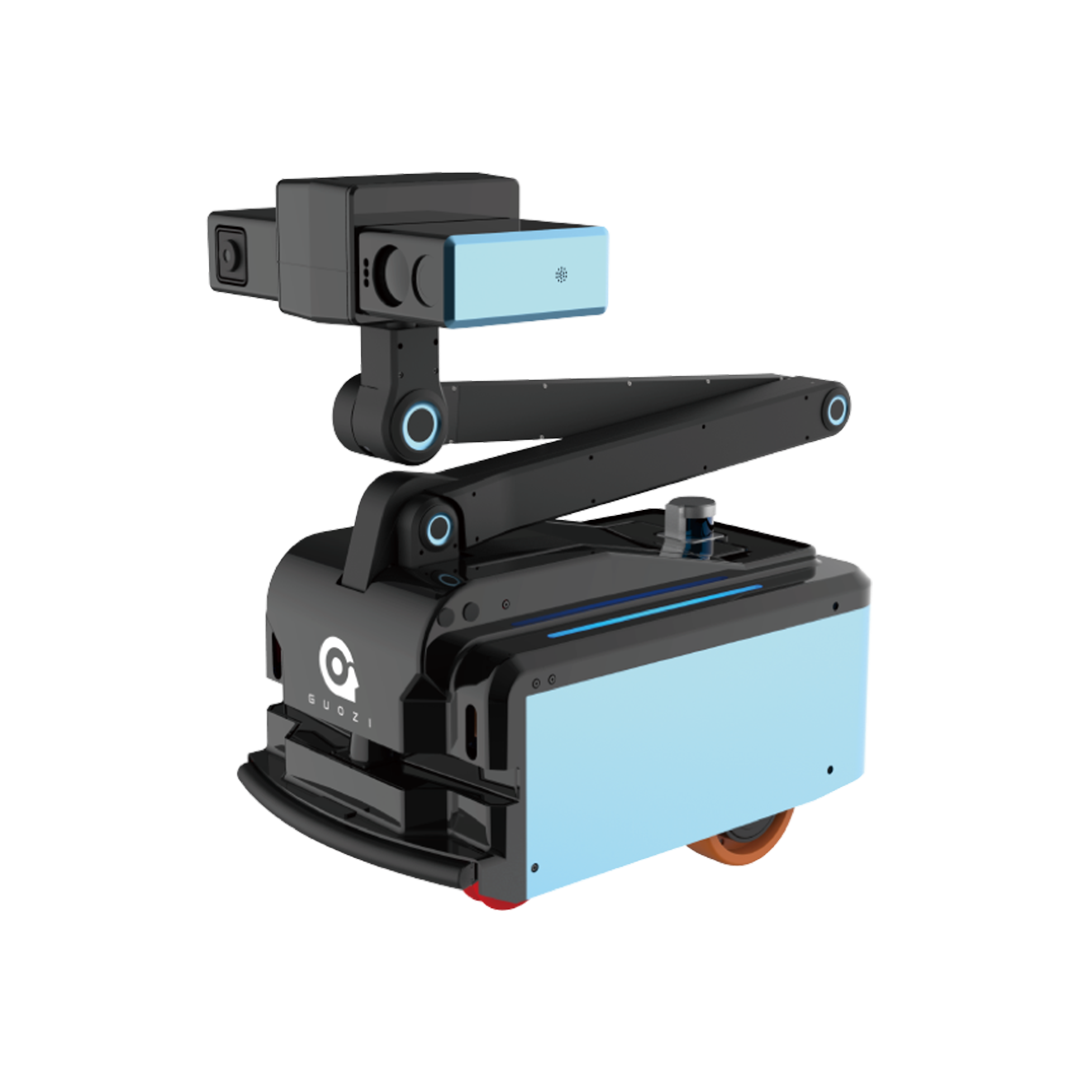 Indoor Wheeled Inspection Robot
