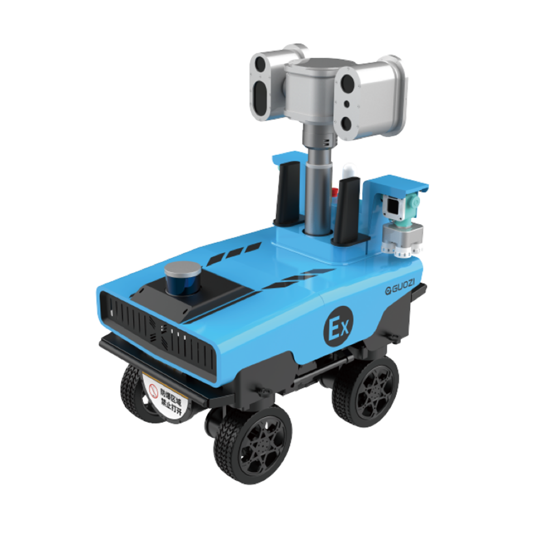 Explosion-Proof Inspection Robot